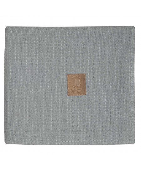 GREENWICH POLO CLUB ΚΟΥΒΕΡΤΑ ΠΙΚΕ 80X110 BABY 8871 GREY