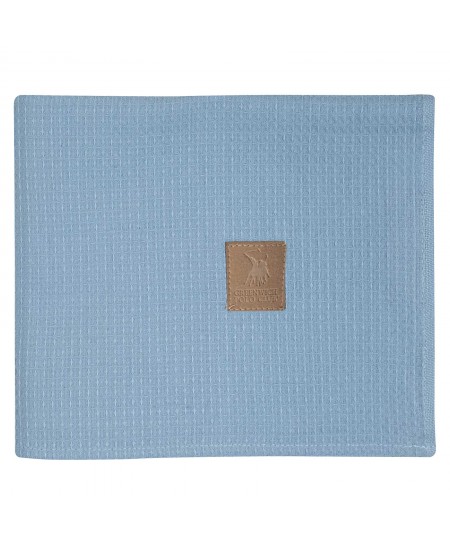 GREENWICH POLO CLUB ΚΟΥΒΕΡΤΑ ΠΙΚΕ 110X150 BABY 8870 BABY BLUE