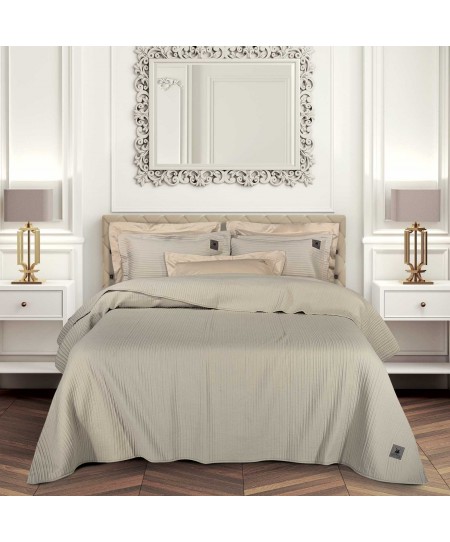 GREENWICH POLO CLUB ΚΟΥΒΕΡΛΙ KING ESSENTIAL 4455 TAUPE 240Χ250