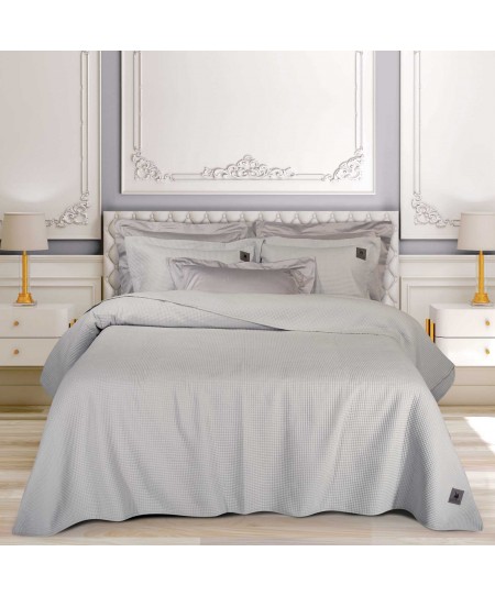 GREENWICH POLO CLUB ΚΟΥΒΕΡΛΙ KING ESSENTIAL 3977 LIGHT GREY 240Χ250