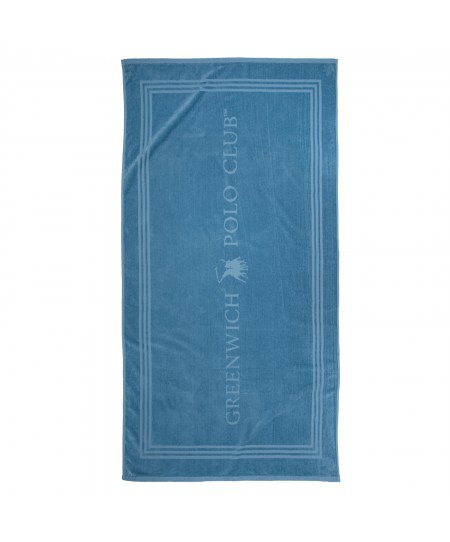 GREENWICH POLO CLUB ΠΕΤΣΕΤΑ ΘΑΛΑΣΣΗΣ 90Χ170 ESSENTIAL 5201 DUSTY BLUE