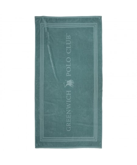 GREENWICH POLO CLUB ΠΕΤΣΕΤΑ ΘΑΛΑΣΣΗΣ 90Χ170 ESSENTIAL 5202 DARK MINT