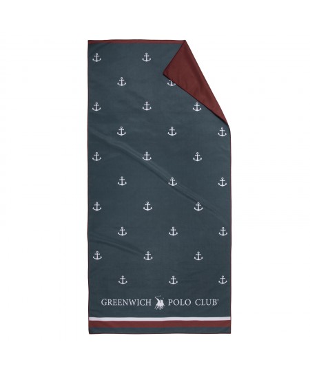 GREENWICH POLO CLUB ΠΕΤΣΕΤΑ ΘΑΛΑΣΣΗΣ 80Χ170 5224 BLUE