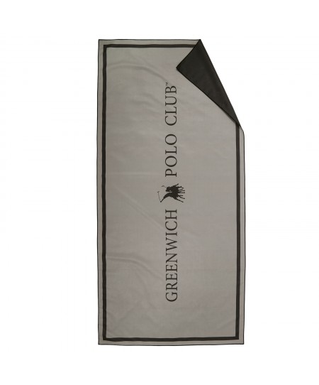 GREENWICH POLO CLUB ΠΕΤΣΕΤΑ ΘΑΛΑΣΣΗΣ 80Χ170 ESSENTIAL 5213 BLACK, GREY