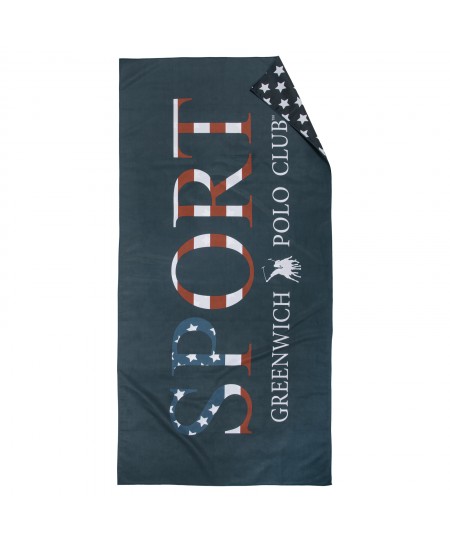 GREENWICH POLO CLUB ΠΕΤΣΕΤΑ ΘΑΛΑΣΣΗΣ 80Χ170 ESSENTIAL 5206 BLUE