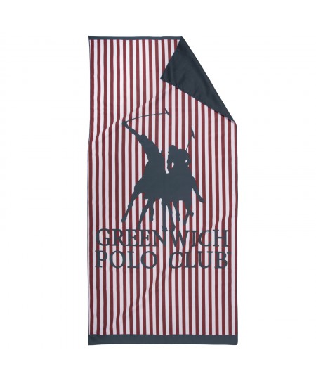 GREENWICH POLO CLUB ΠΕΤΣΕΤΑ ΘΑΛΑΣΣΗΣ 80Χ170 ESSENTIAL 5207 BLUE, RED