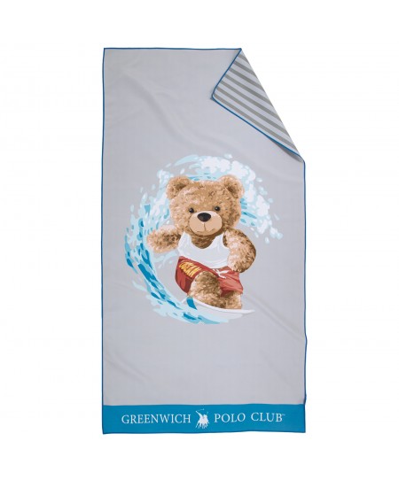 GREENWICH POLO CLUB JUNIOR ΠΕΤΣΕΤΑ ΘΑΛΑΣΣΗΣ 70Χ140 4179 BLUE, GREY