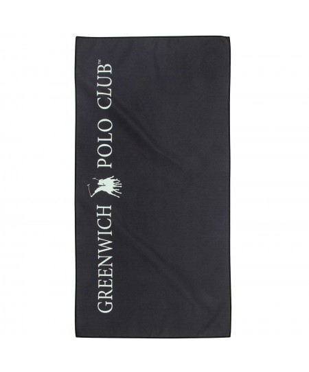 GREENWICH POLO CLUB ΠΕΤΣΕΤΑ ΓΥΜΝΑΣΤΗΡΙΟΥ 45Χ90 4183 BLACK/GREY