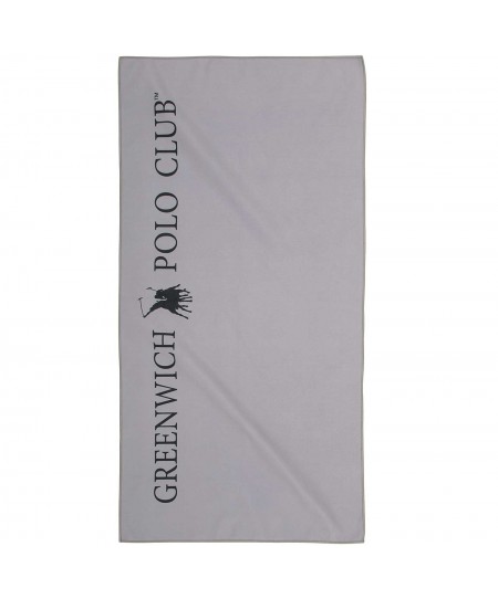 GREENWICH POLO CLUB ΠΕΤΣΕΤΑ ΓΥΜΝΑΣΤΗΡΙΟΥ 45Χ90 4184 GREY/BLACK