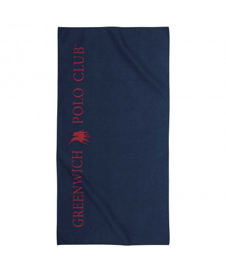 GREENWICH POLO CLUB ΠΕΤΣΕΤΑ ΓΥΜΝΑΣΤΗΡΙΟΥ 45Χ90 4185 BLUE/RED