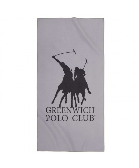 GREENWICH POLO CLUB ΠΕΤΣΕΤΑ ΓΥΜΝΑΣΤΗΡΙΟΥ 45Χ90 4186 GREY/BLACK