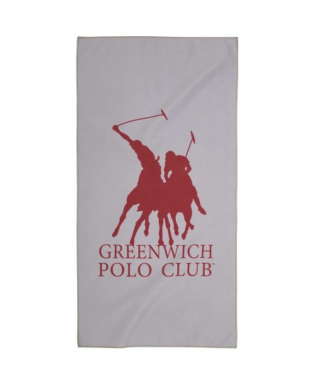 GREENWICH POLO CLUB ΠΕΤΣΕΤΑ ΓΥΜΝΑΣΤΗΡΙΟΥ 45Χ90 4187 GREY/RED