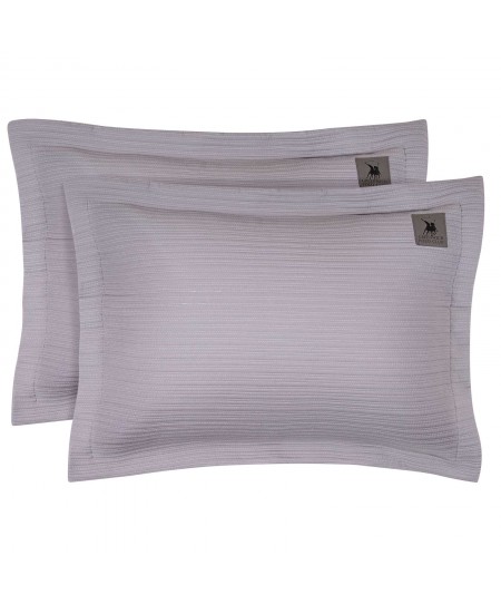 GREENWICH POLO CLUB ΖΕΥΓΟΣ ΜΑΞΙΛΑΡΟΘΗΚΕΣ ESSENTIAL 4454 LILAC 50Χ70+5