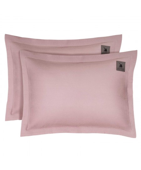 GREENWICH POLO CLUB ΖΕΥΓΟΣ ΜΑΞΙΛΑΡΟΘΗΚΕΣ ESSENTIAL 3976 NUDE 50Χ70+5