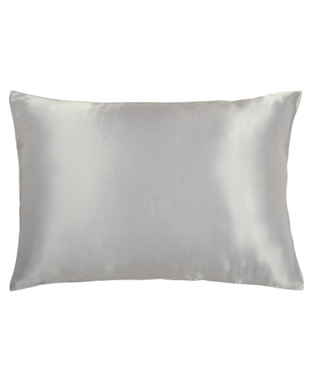 GREENWICH POLO CLUB ΖΕΥΓΟΣ ΜΑΞΙΛΑΡΟΘΗΚΕΣ SILK ESSENTIAL 2382 SILVER 50Χ70