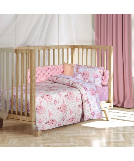 GREENWICH POLO CLUB ΚΟΥΒΕΡΛΙ ΚΟΥΝΙΑΣ ESSENTIAL 8864 PINK 120Χ160