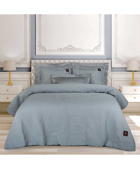 GREENWICH POLO CLUB ΚΟΥΒΕΡΛΙ KING ESSENTIAL 4450 GREY 240Χ250
