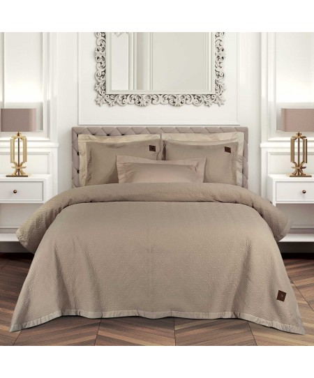 GREENWICH POLO CLUB ΚΟΥΒΕΡΛΙ KING ESSENTIAL 4452 TAUPE 240Χ250