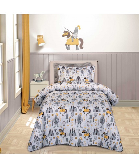 GREENWICH POLO CLUB ΚΟΥΒΕΡΛΙ MONO ESSENTIAL 8861 CREAM, GREY 160Χ240