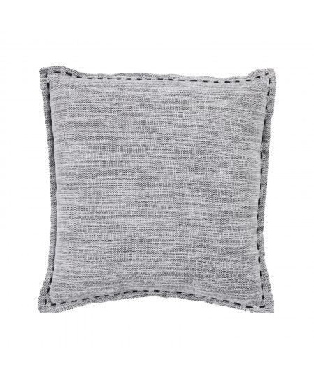 DAS HOME ΔΙΑΚΟΣΜΗΤΙΚΟ ΜΑΞΙΛΑΡΙ 40X40 0285 BLACK