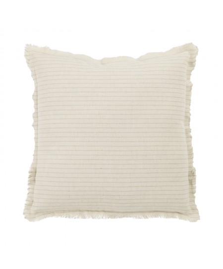 DAS HOME ΔΙΑΚΟΣΜΗΤΙΚΟ ΜΑΞΙΛΑΡΙ 45X45 0304 TAUPE