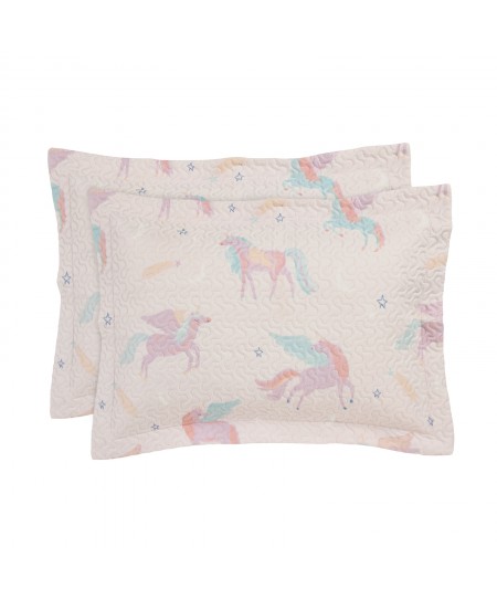 DAS KIDS ΖΕΥΓΟΣ ΜΑΞΙΛΑΡΟΘΗΚΕΣ 4981 PINK 50Χ70+5