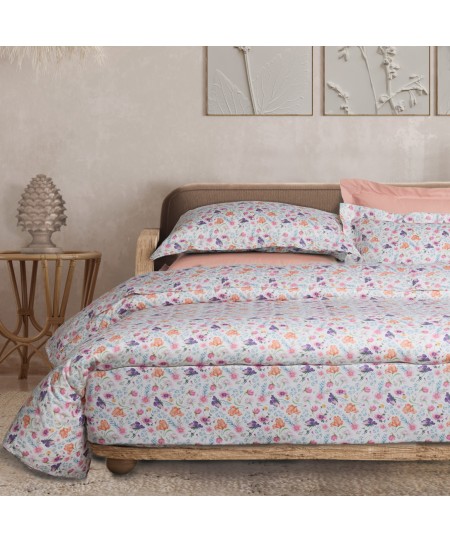 DAS HOME ΣΕΝΤΟΝΙΑ ΣΕΤ KING EXECUTIVE 1723 PINK 260Χ280