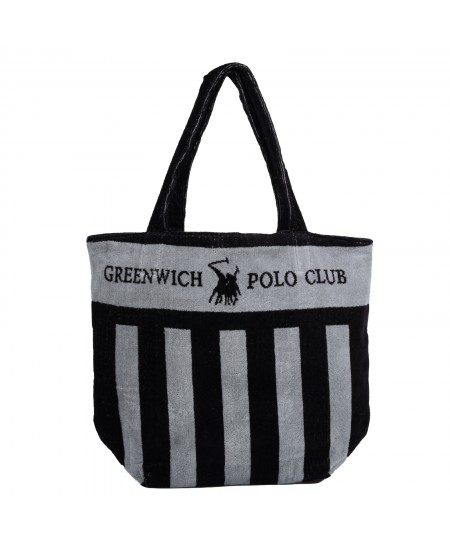 GREENWICH POLO CLUB ΤΣΑΝΤΑ ΘΑΛΑΣΣΗΣ 55Χ40 ESSENTIAL 5234 GREY