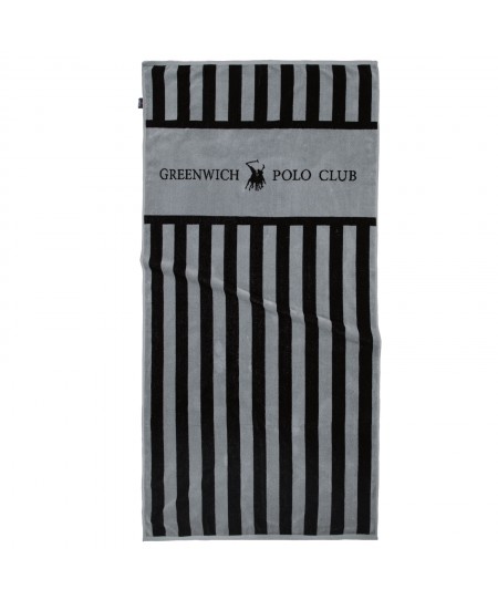 GREENWICH POLO CLUB ΠΕΤΣΕΤΑ ΘΑΛΑΣΣΗΣ 90Χ180 ESSENTIAL 5234 GREY
