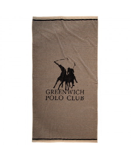 GREENWICH POLO CLUB ΠΕΤΣΕΤΑ ΘΑΛΑΣΣΗΣ 90Χ180 ESSENTIAL 5236 TAUPE