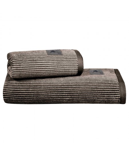 GREENWICH POLO CLUB ΠΕΤΣΕΤΑ ΠΡΟΣΩΠΟΥ 50X90 LOFT 4141 DARK GREY, NUDE