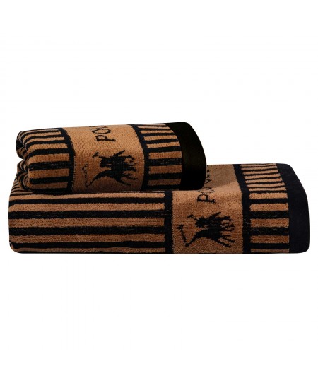 GREENWICH POLO CLUB ΠΕΤΣΕΤΑ ΠΡΟΣΩΠΟΥ 50X90 LOFT 4142 BROWN