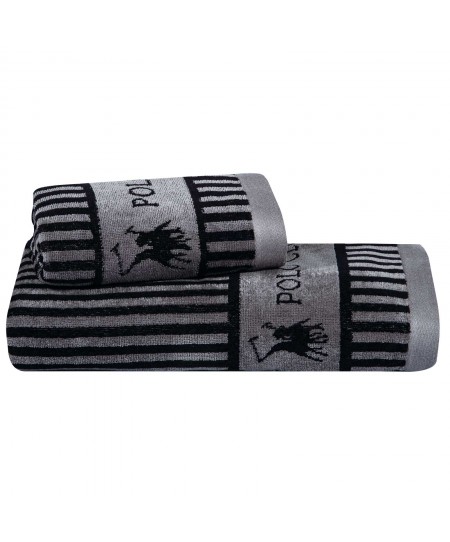 GREENWICH POLO CLUB ΠΕΤΣΕΤΑ ΠΡΟΣΩΠΟΥ 50X90 LOFT 4143 DARK GREY