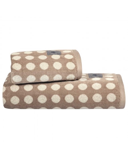GREENWICH POLO CLUB ΠΕΤΣΕΤΑ ΠΡΟΣΩΠΟΥ 50X90 LOFT 4137 BEIGE, TAUPE