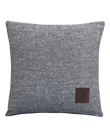 GREENWICH POLO CLUB ΔΙΑΚΟΣΜΗΤΙΚΟ ΜΑΞΙΛΑΡΙ 40X40 3988 GREY