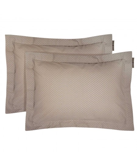 GREENWICH POLO CLUB ΖΕΥΓΟΣ ΜΑΞΙΛΑΡΟΘΗΚΕΣ LOFT 2392 TAUPE 50Χ70+5