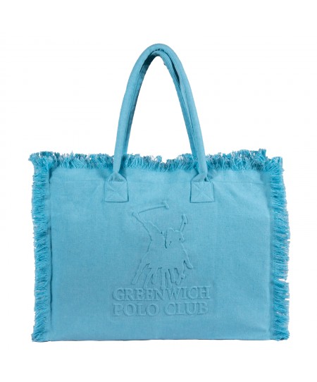 GREENWICH POLO CLUB ΤΣΑΝΤΑ ΘΑΛΑΣΣΗΣ 45Χ35 ESSENTIAL 5246 AQUA BLUE