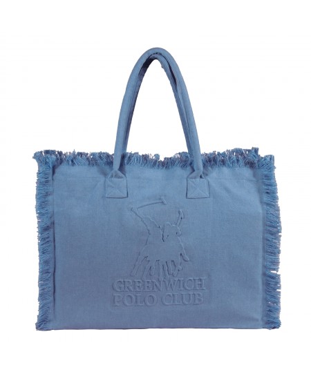 GREENWICH POLO CLUB ΤΣΑΝΤΑ ΘΑΛΑΣΣΗΣ 45Χ35 ESSENTIAL 5249 SMOKE GREY