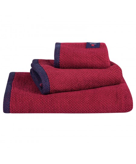 GREENWICH POLO CLUB ΣΕΤ ΠΕΤΣΕΤΕΣ 3 ΤΕΜΑΧΙΩΝ COZY 4104 BORDEAUX