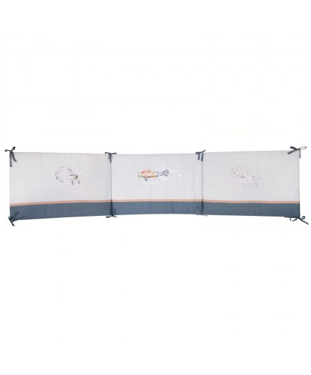 GREENWICH POLO CLUB ΠΑΝΤΑ ΚΟΥΝΙΑΣ ESSENTIAL 8852 GREY 45Χ195