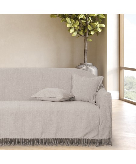 DAS HOME ΡΙΧΤΑΡΙ 180Χ300 0272 LIGHT GREY