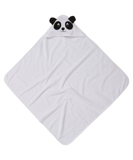 DAS BABY ΚΑΠΑ SMILE EMBROIDERY 4890 ΛΕΥΚΟ 80Χ80