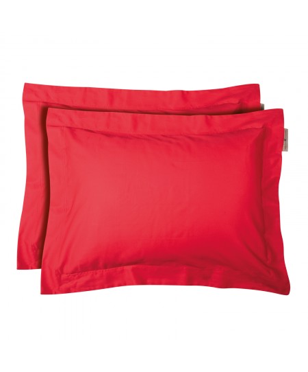 GREENWICH POLO CLUB ΖΕΥΓΟΣ ΜΑΞΙΛΑΡΟΘΗΚΕΣ ROYAL RED 2260 ROYAL RED 50Χ70+7