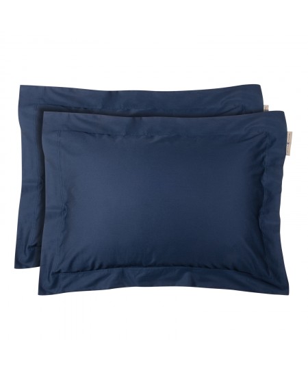 GREENWICH POLO CLUB ΖΕΥΓΟΣ ΜΑΞΙΛΑΡΟΘΗΚΕΣ ROYAL BLUE 2261 ROYAL BLUE 50Χ70+7
