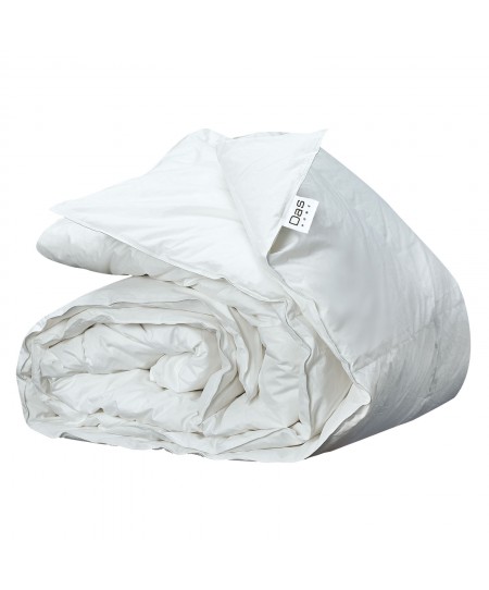 DAS HOME ΠΑΠΛΩΜΑ ΠΟΥΠΟΥΛΕΝΙΟ 220Χ240 CLASSIC 6040 WHITE