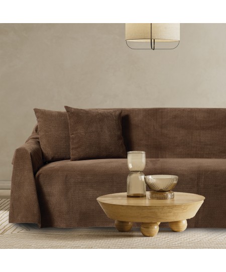 DAS HOME ΡΙΧΤΑΡΙ 180Χ250 0309 BROWN