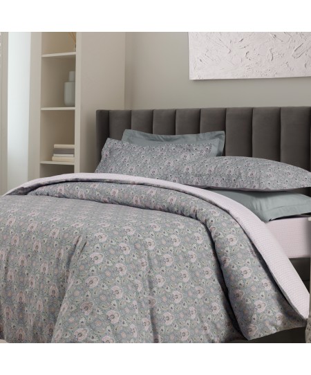 DAS HOME ΣΕΤ ΠΑΠΛΩΜΑΤΟΘΗΚΗ ΜΟΝΗ CASUAL 5457 MULTICOLOR 160Χ240