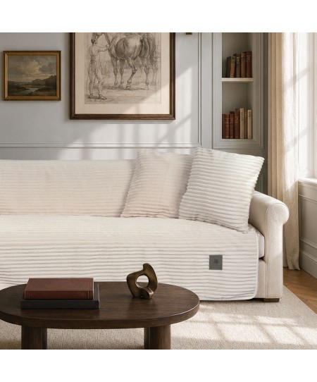 GREENWICH POLO CLUB ΡΙΧΤΑΡΙ 180Χ300 ESSENTIAL 3995 IVORY