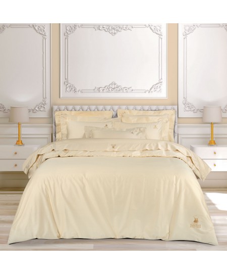 GREENWICH POLO CLUB ΣΕΤ ΣΕΝΤΟΝΙΑ KING CLASSIC 2334 CREAM 250Χ270