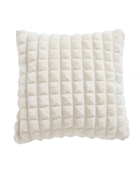 DAS HOME ΔΙΑΚΟΣΜΗΤΙΚΟ ΚΑΛΛΥΜΑ ΜΑΞΙΛΑΡΙΟΥ 40X40 1386 WHITE